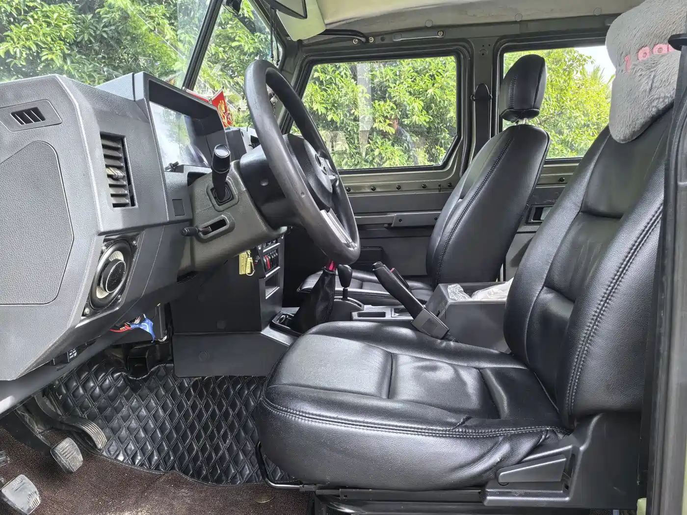 BAW Warrior Pickup 2020 2018 Model 2.8T Diesel Integrated Double Row 3035mm Wheelbase