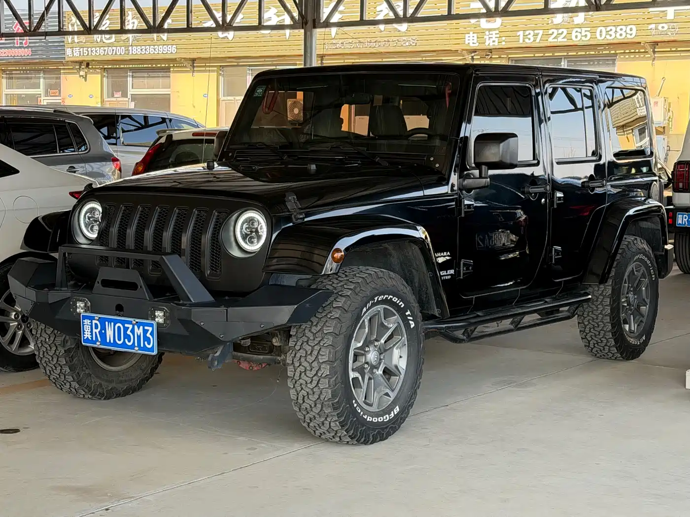 Фото 1 - Jeep Wrangler