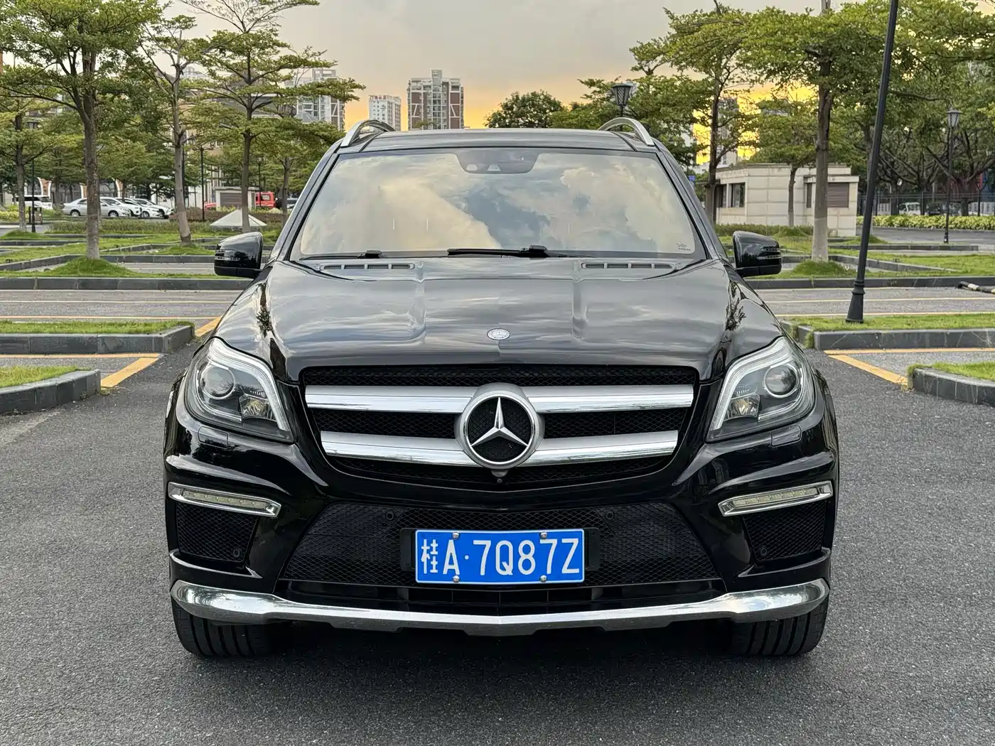 Mercedes-Benz GL-Class 2013 GL 500 4MATIC