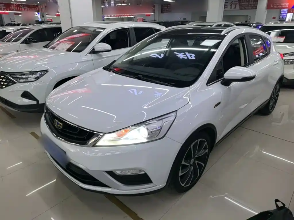 Geely Emgrand GS 2016 2016 Elegant Edition 1.3T Automatic Premium Type