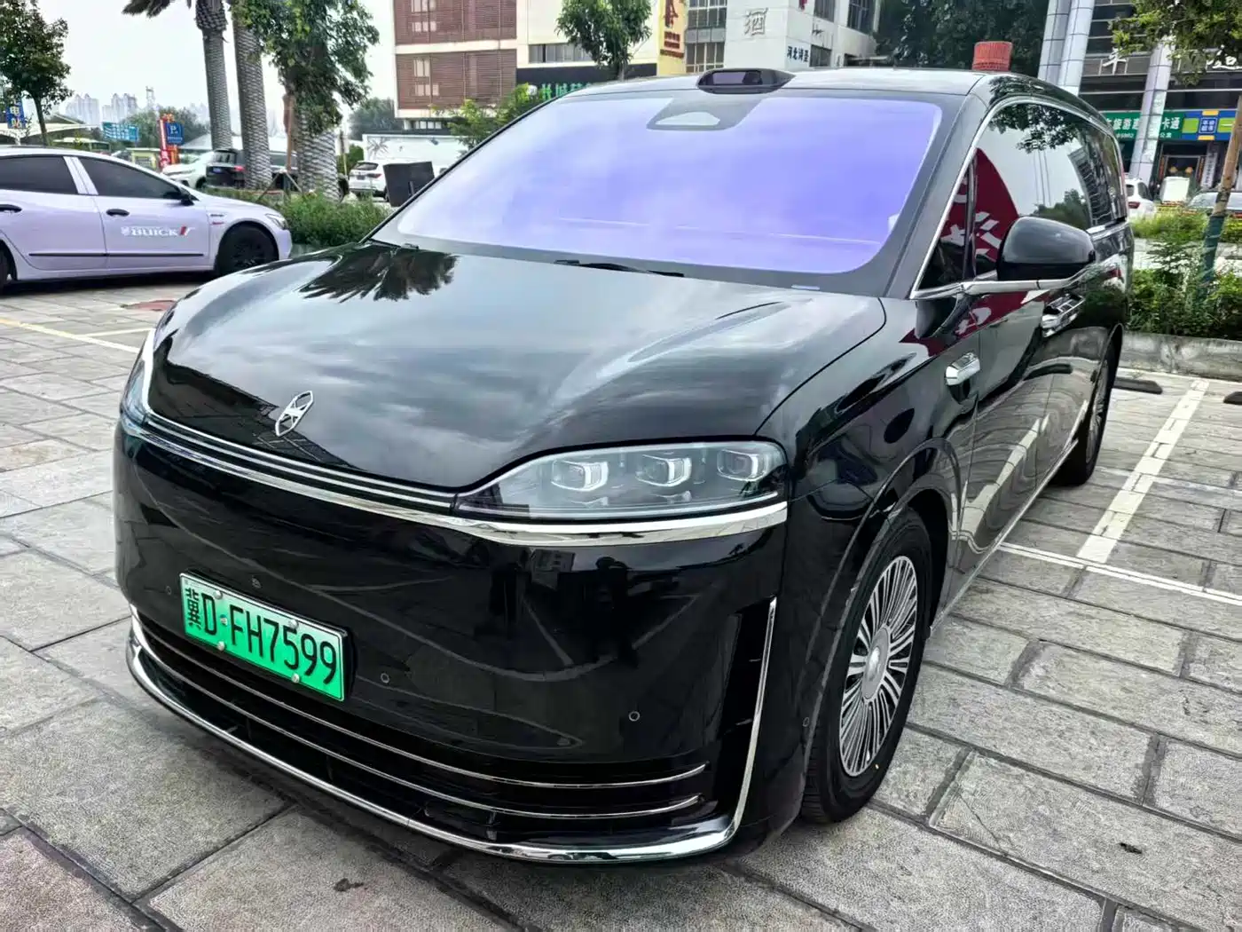 Zhijie Zunjie MPV 2026 2026 Model Mid-Range Edition