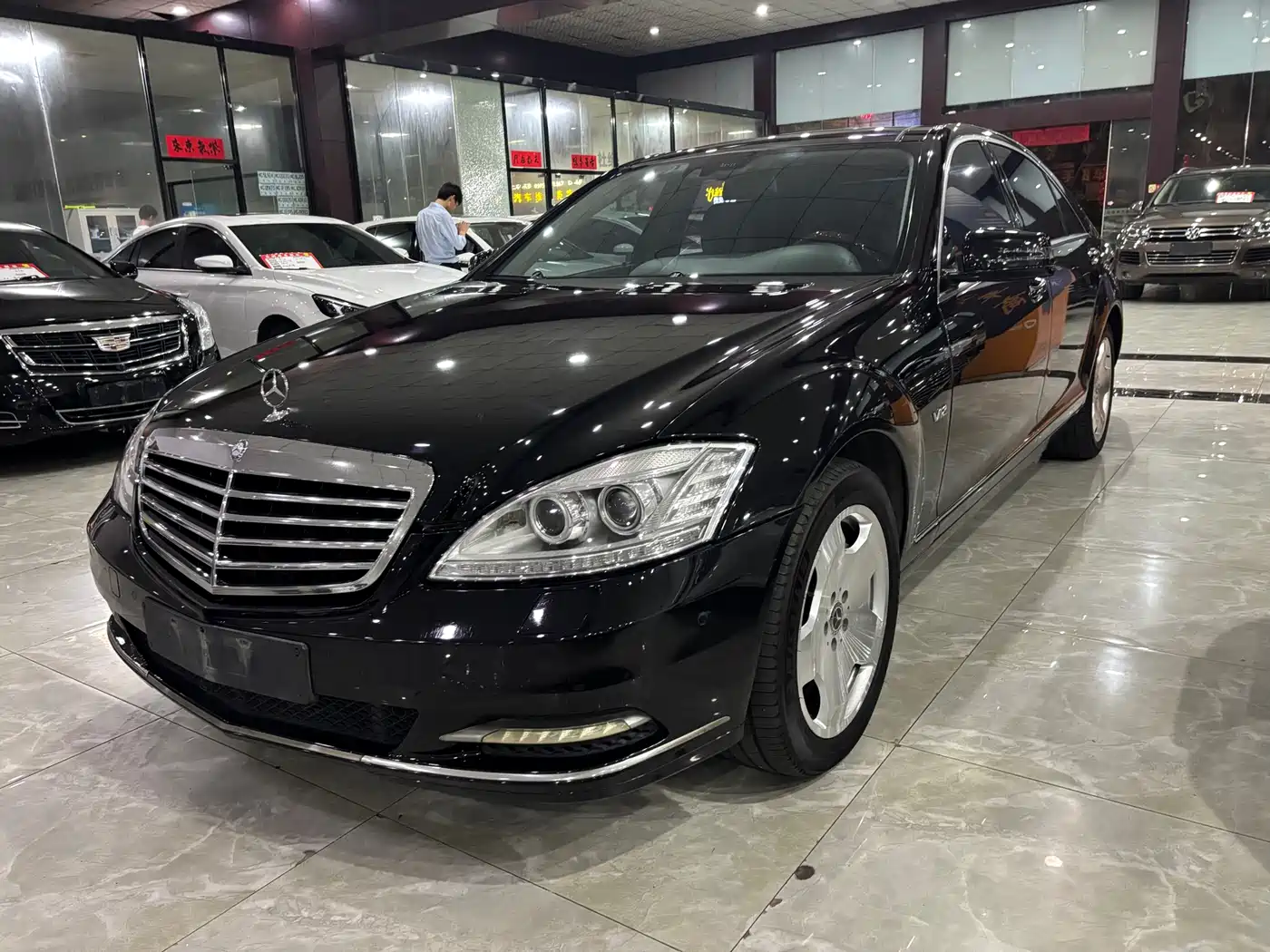 Mercedes-Benz S-Class 2004 S 600