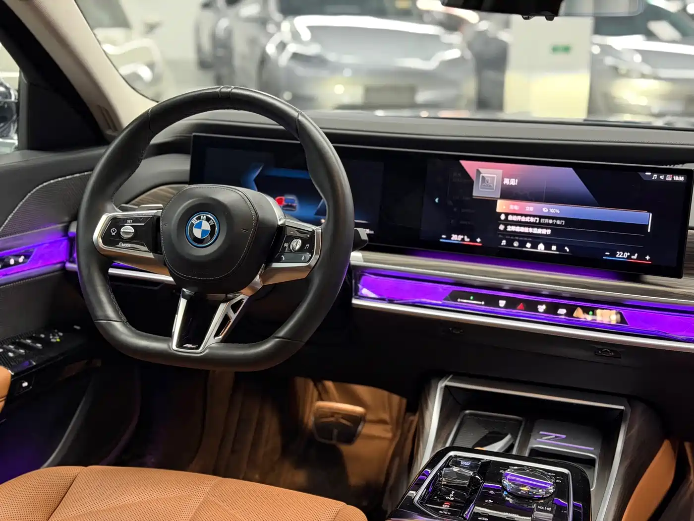 BMW i7 2023 2023 eDrive50L Leading M Sport Package