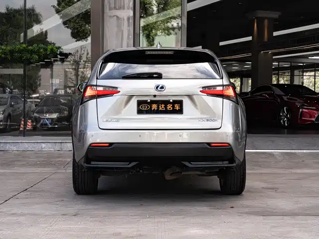 Lexus NX 2015 300h AWD Edge Edition — фото 5