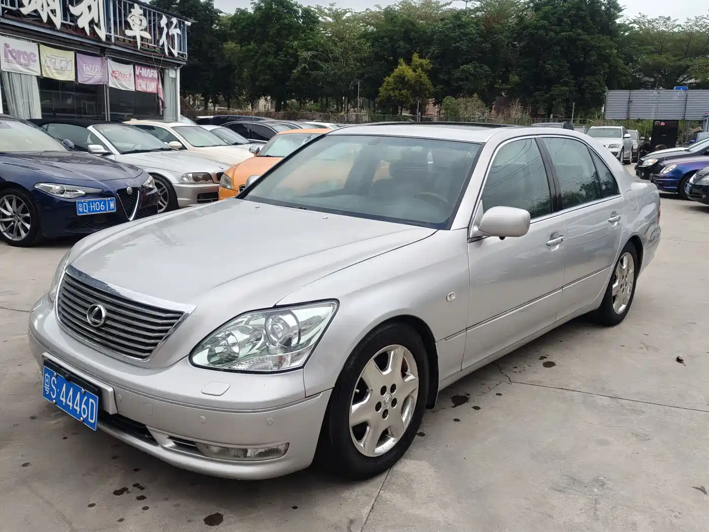 Lexus LS 2005 430 фото 10