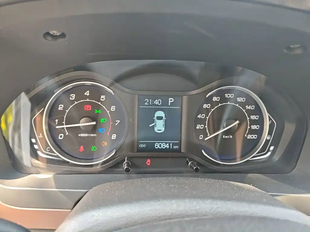 BAIC Changhe Q25 2017 2017 1.5L Automatic Smart Edition