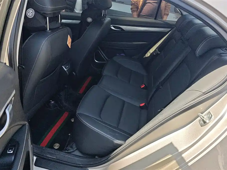 GEELY AUTOMOBILE EMGRAND