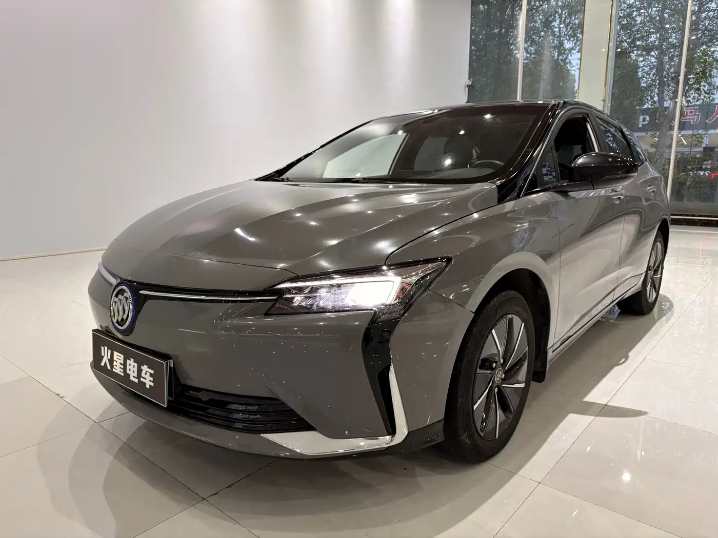 BUICK SLIGHTLY BLUE 6