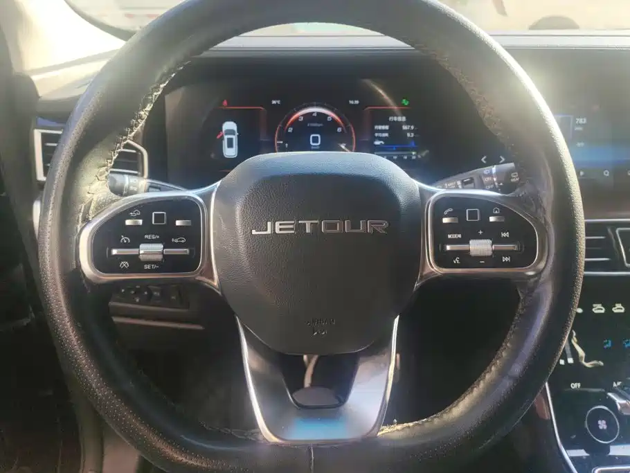 Jetour X90 2021 2020 1.6T DCT Shadow Guard 7-Seater