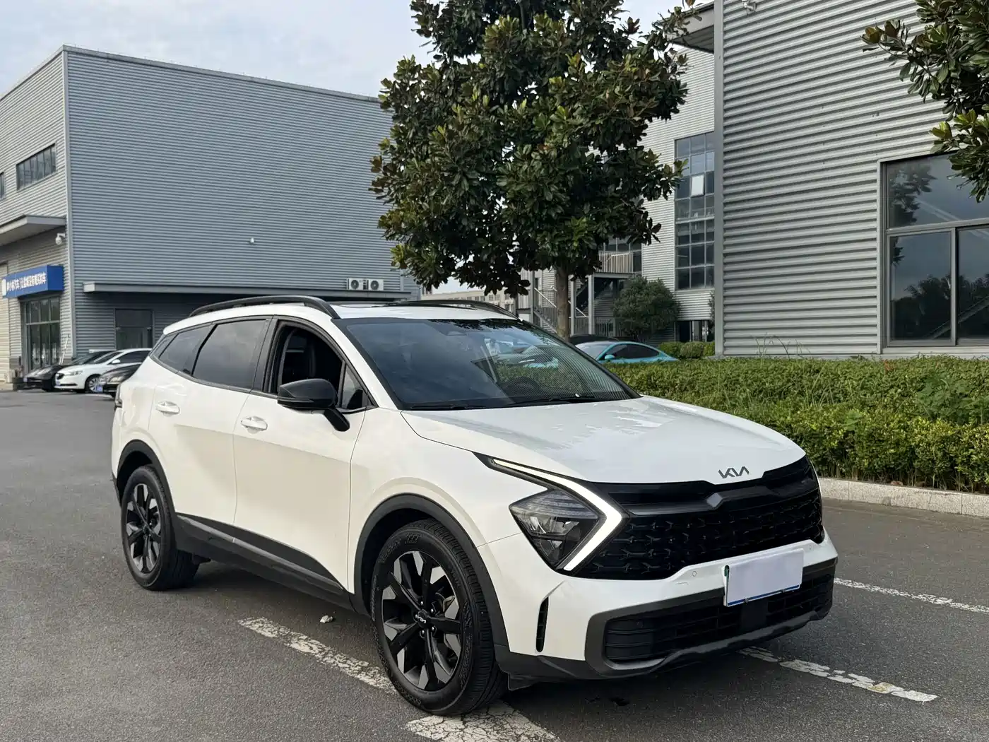 Kia Sportage 2024 2023 2.0T 2WD Premium Edition