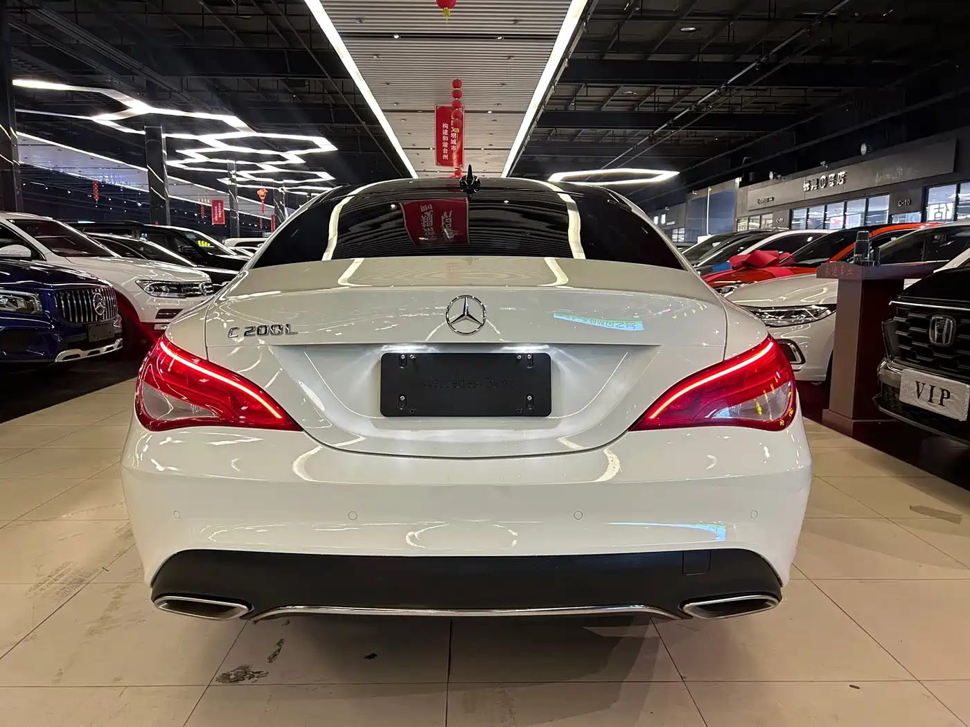 Mercedes-Benz CLA (Import) 2017 CLA 200 Dynamic фото 9