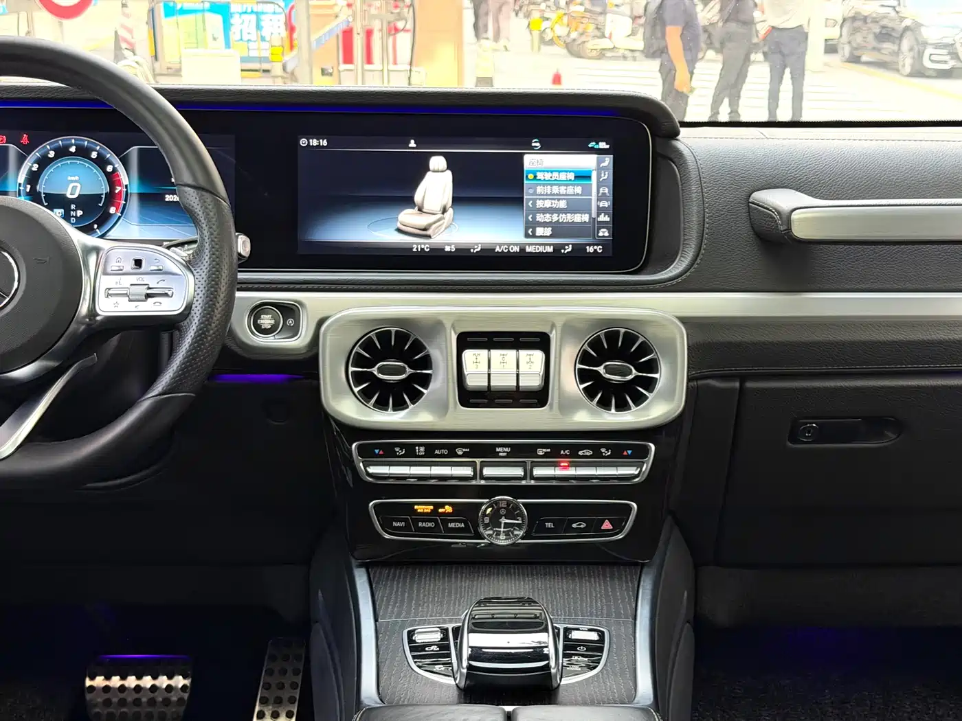 Mercedes-Benz G-Class 2020 G 500 Dark Night Special Edition фото 14