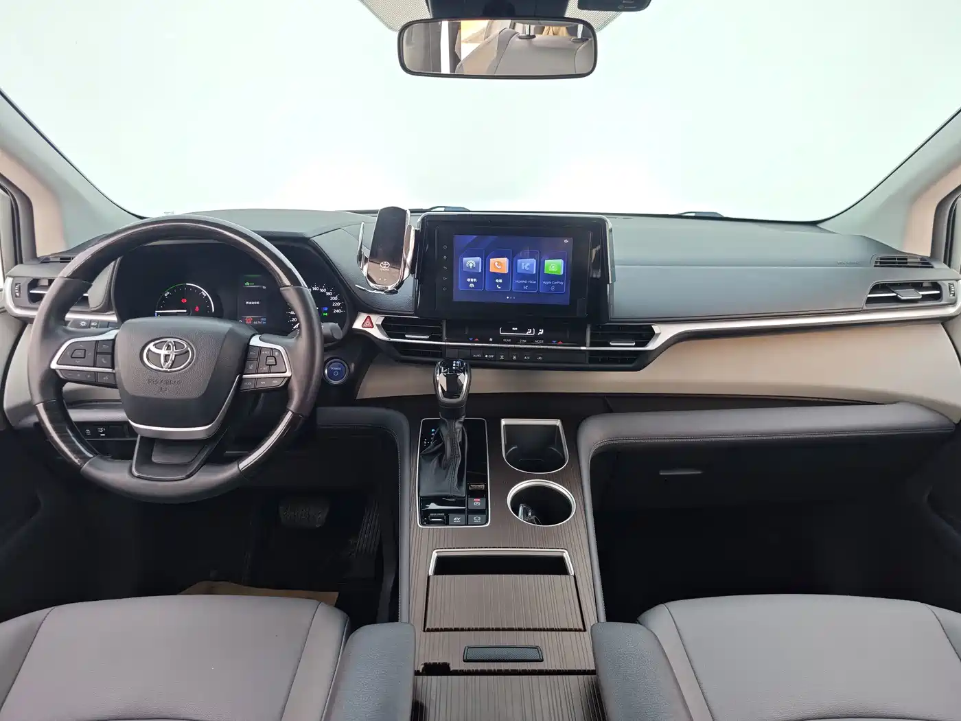 Toyota Granvia 2023 2023 2.5L Hybrid Comfort Edition