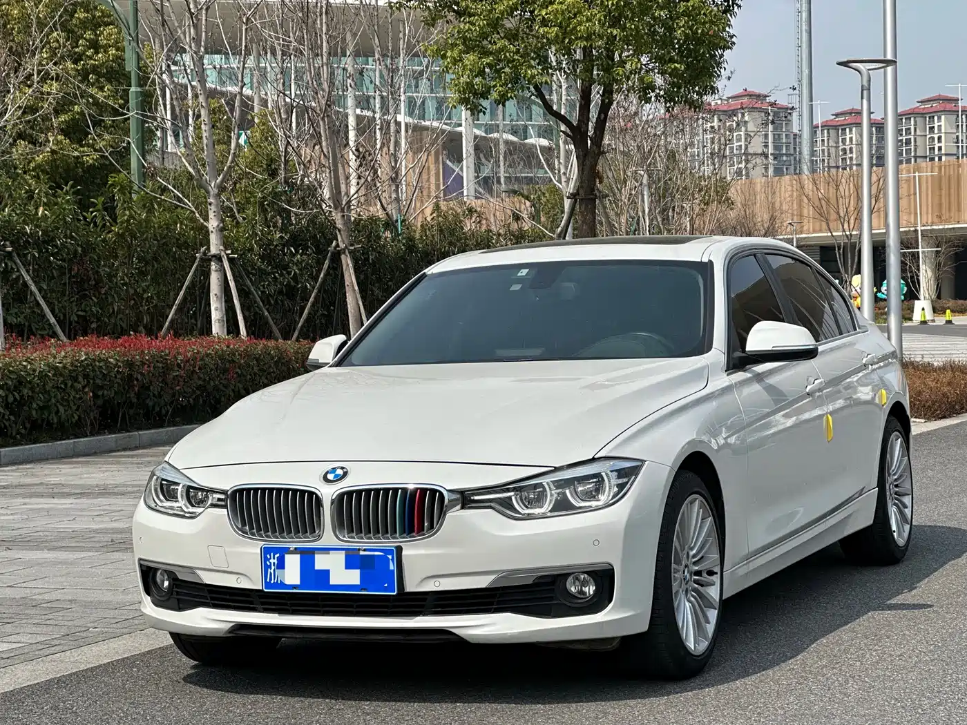 BMW 3 Series 2018 320Li Fashion Style