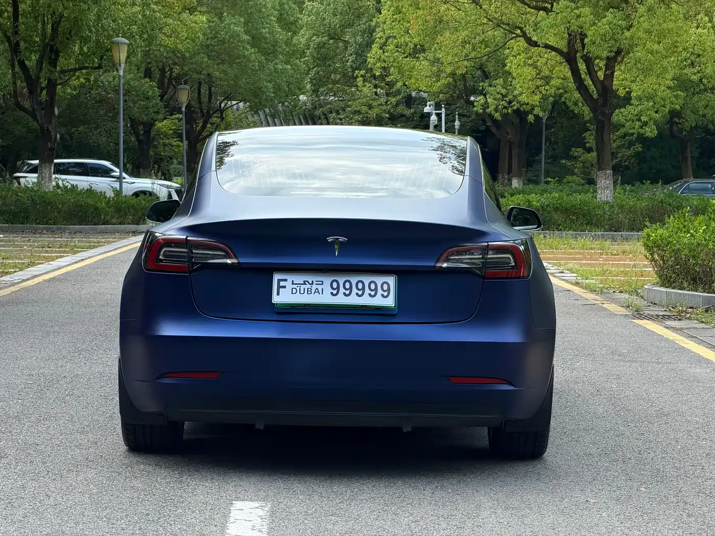 Tesla Model 3 (Import) 2019 2019 Long Range RWD Version