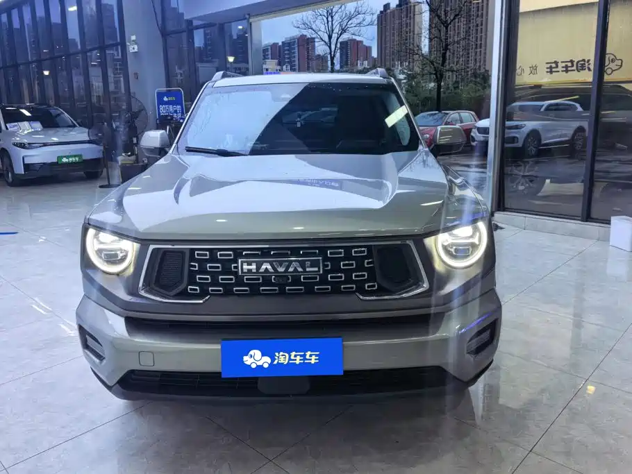 Haval Da Gou 2nd Gen 2024 2023 2.0T 2WD Trendy Off-road Edition Plus