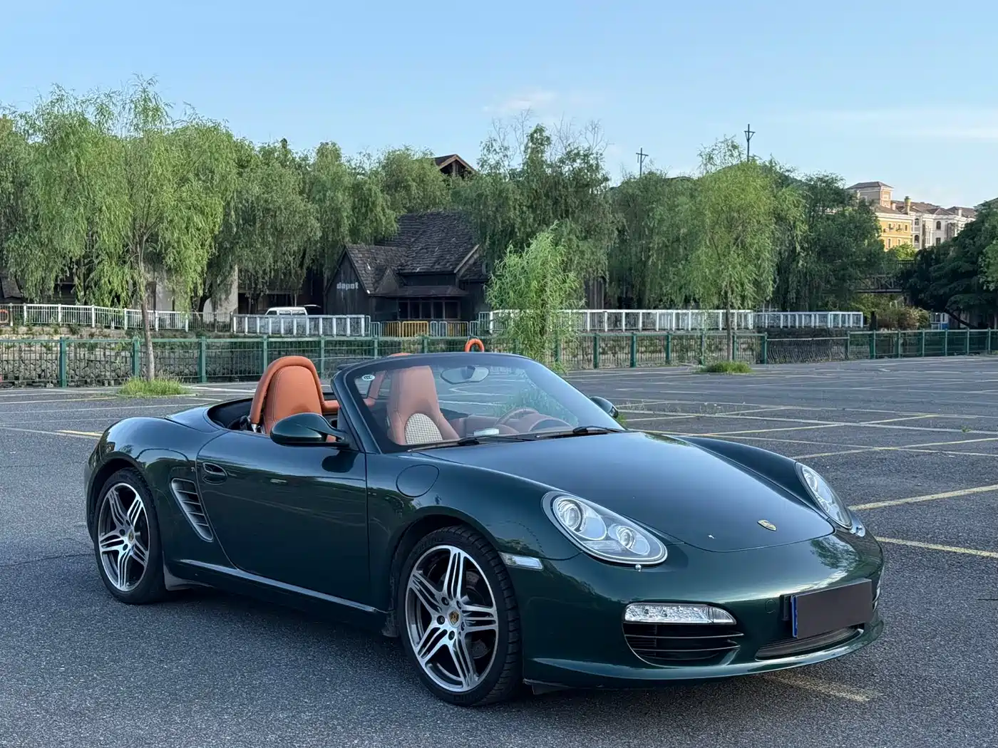Porsche Boxster 2009 Boxster 2.9L фото 2