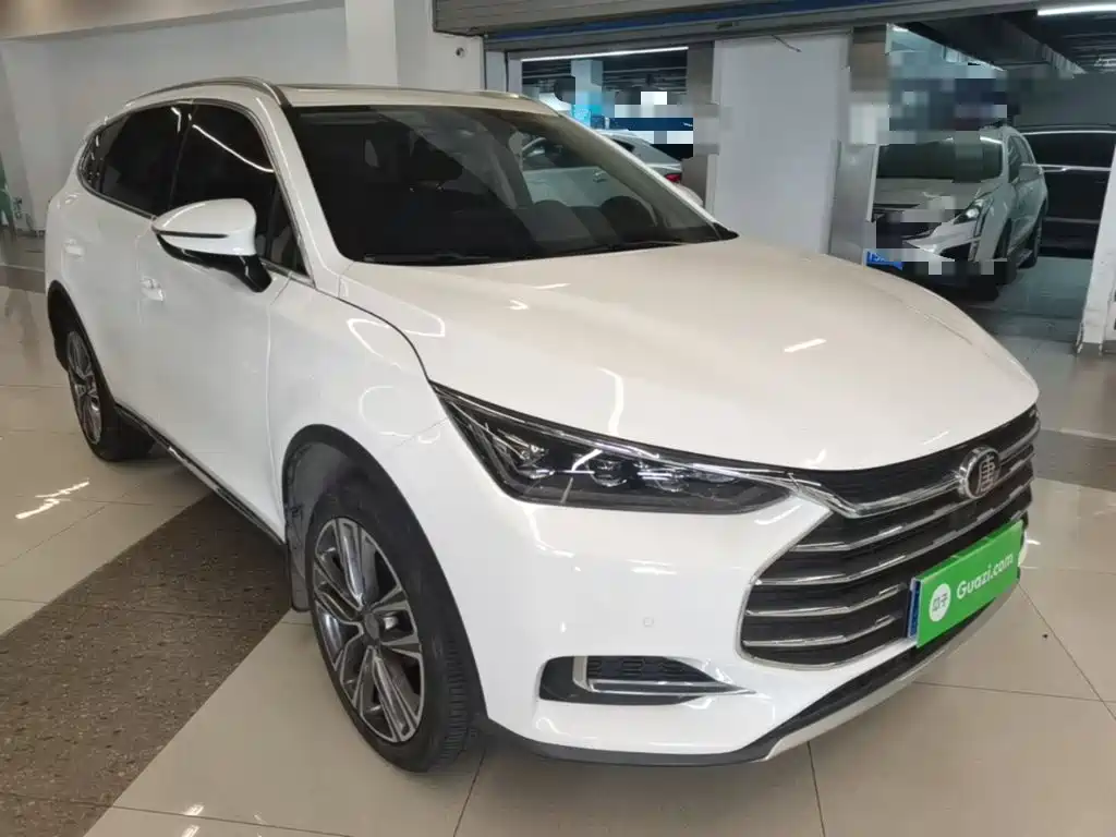 BYD Tang 2019 2018 2.0T Automatic Smart Connection Honor Edition 7-Seater China V