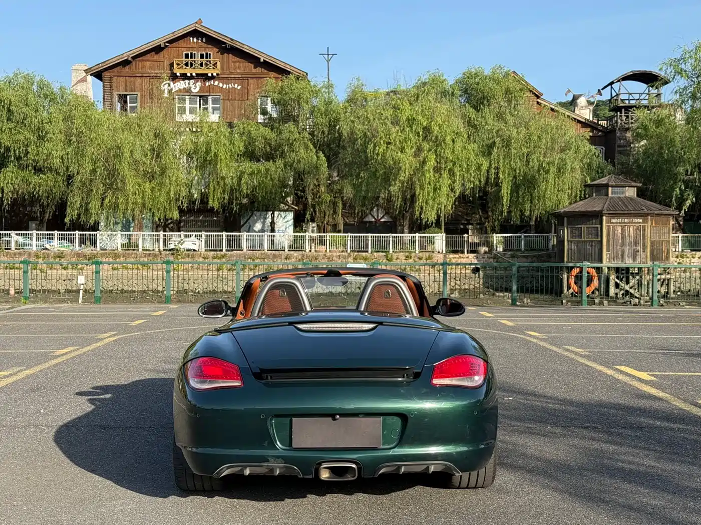 Porsche Boxster 2009 Boxster 2.9L фото 7