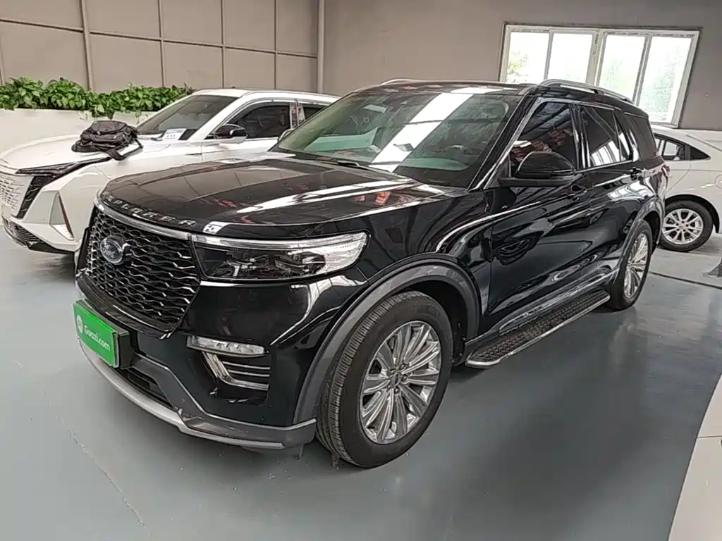 Ford Explorer 2020 2020 EcoBoost 285 RWD Trend Edition 7-Seater