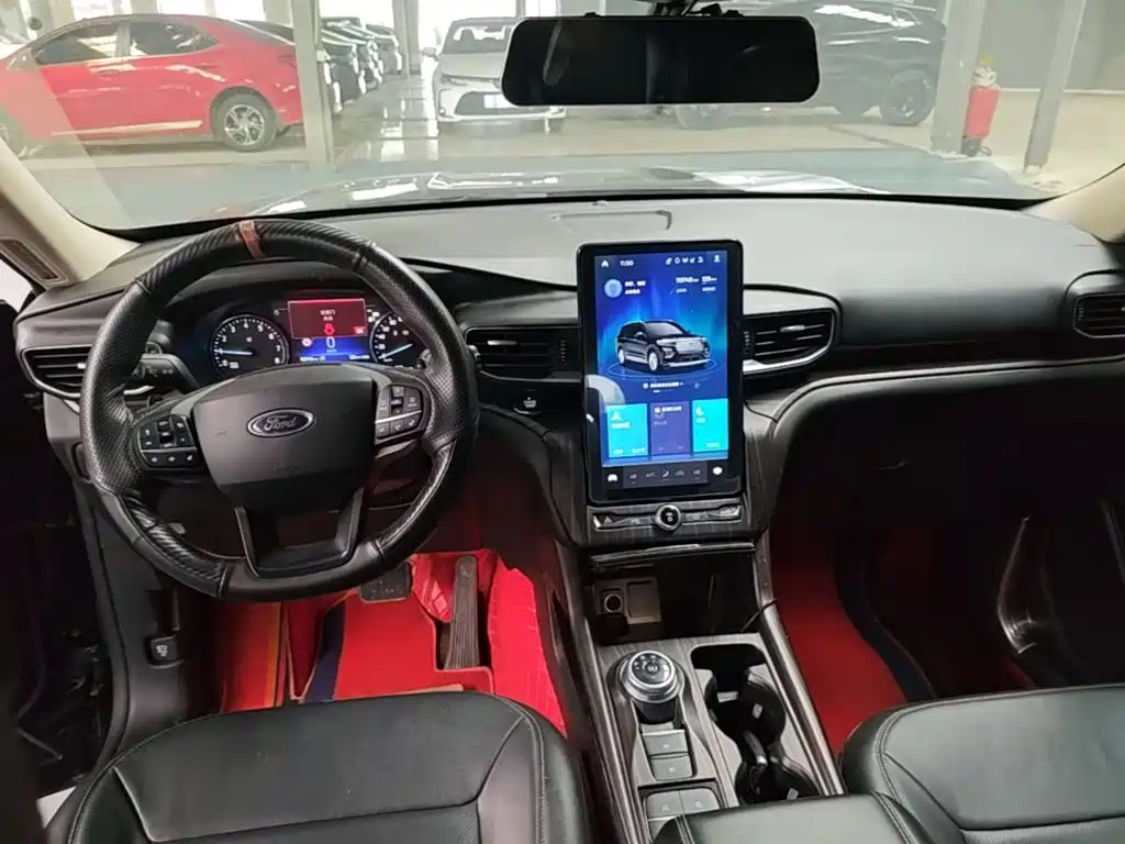 Ford Explorer 2020 2020 EcoBoost 285 RWD Trend Edition 7-Seater