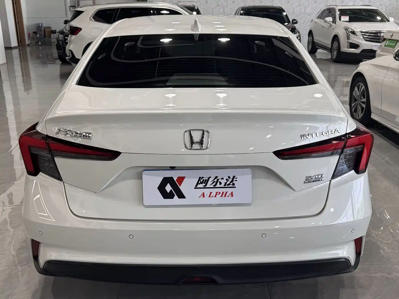 Honda Integra 2025 2023 240TURBO CVT Tech Edition