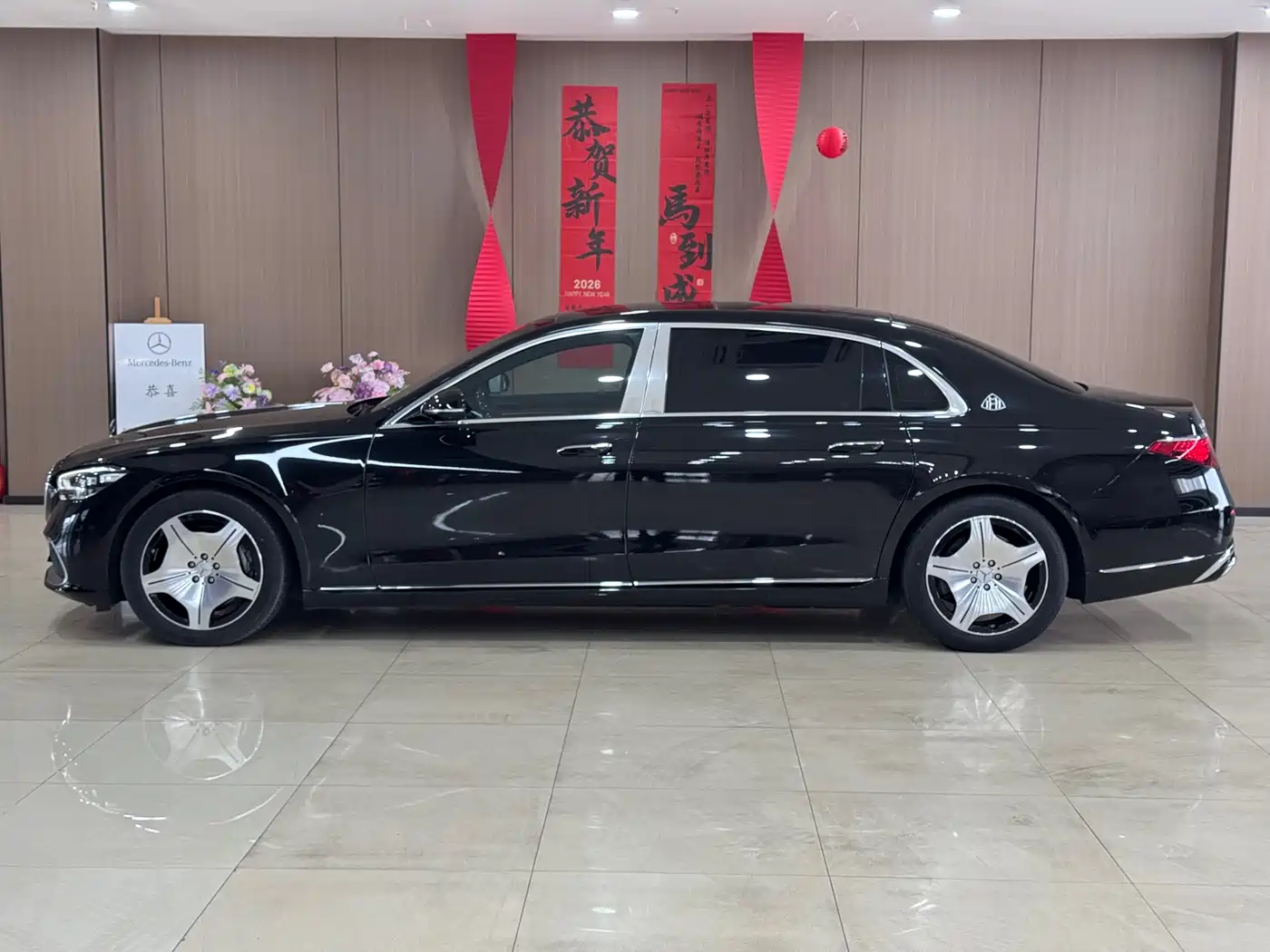 Mercedes-Benz Maybach S-Class 2023 S 480 4MATIC фото 4