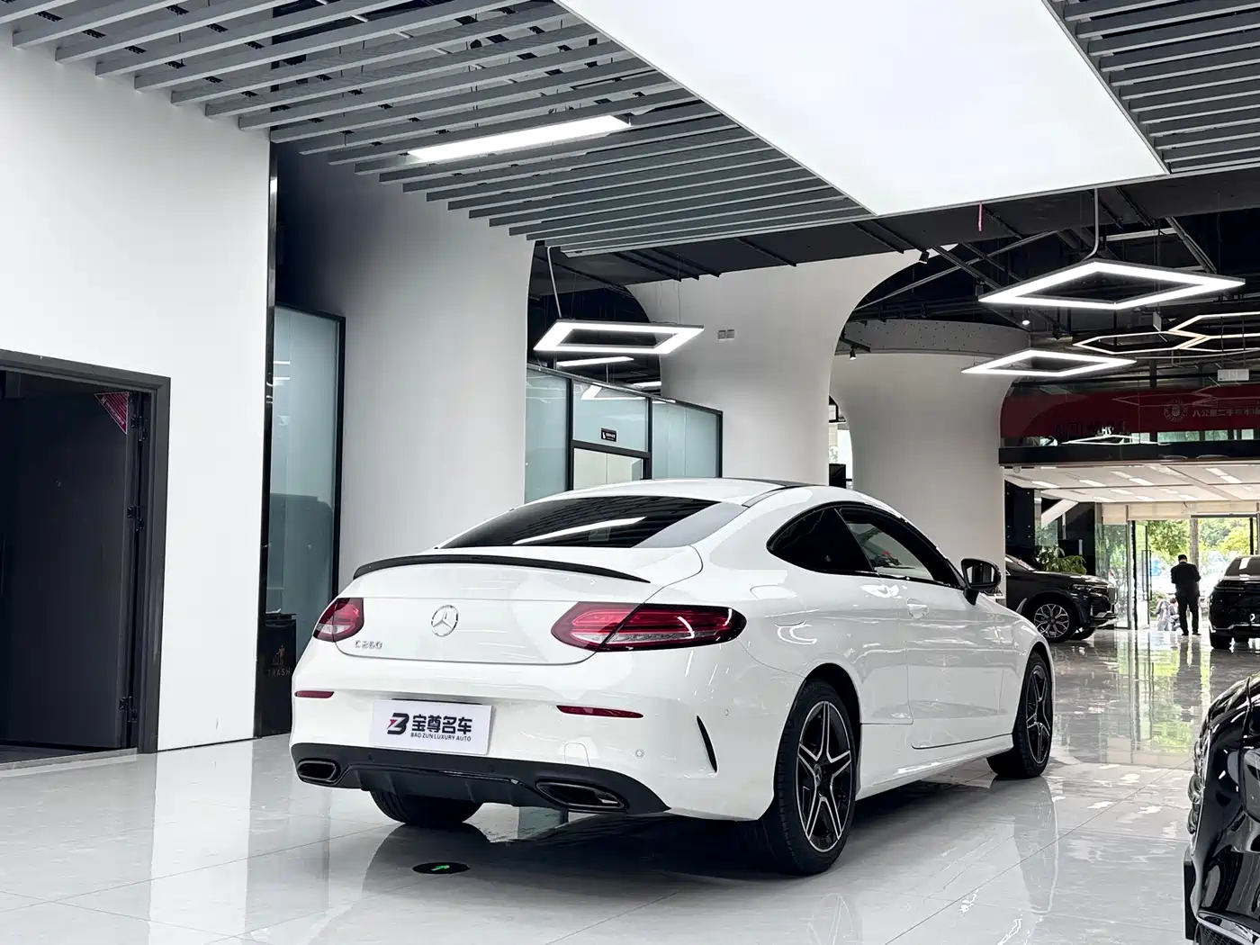 Mercedes-Benz C-Class (Import) 2023 Model C 260 Coupe фото 18