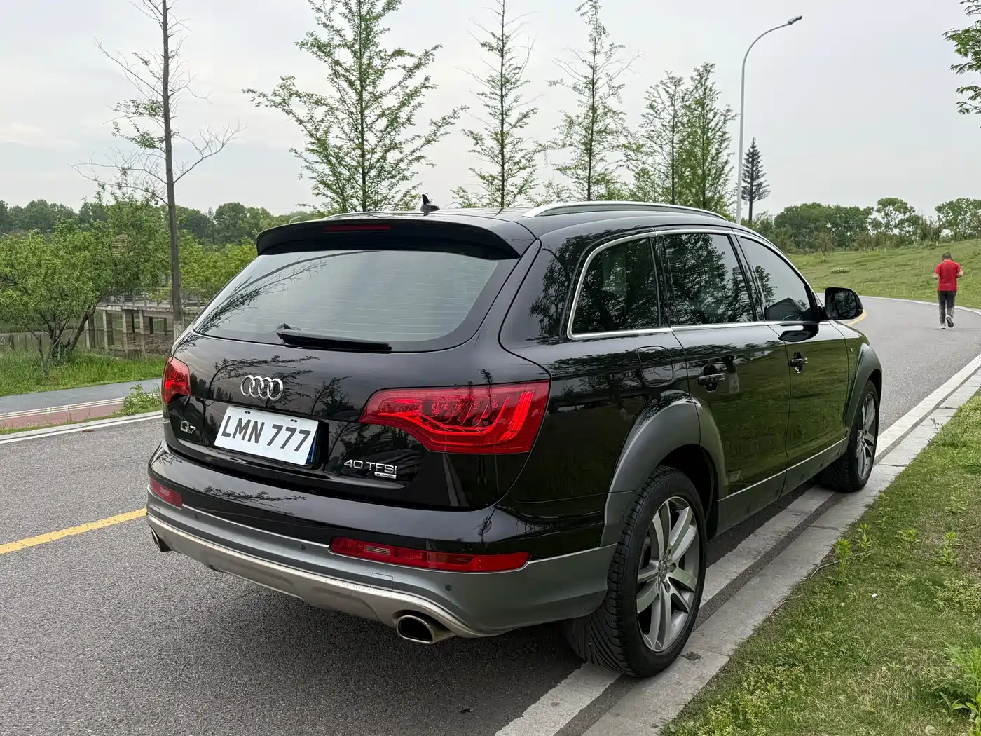 Audi Q7 2015 40 TFSI Classic Edition фото 7