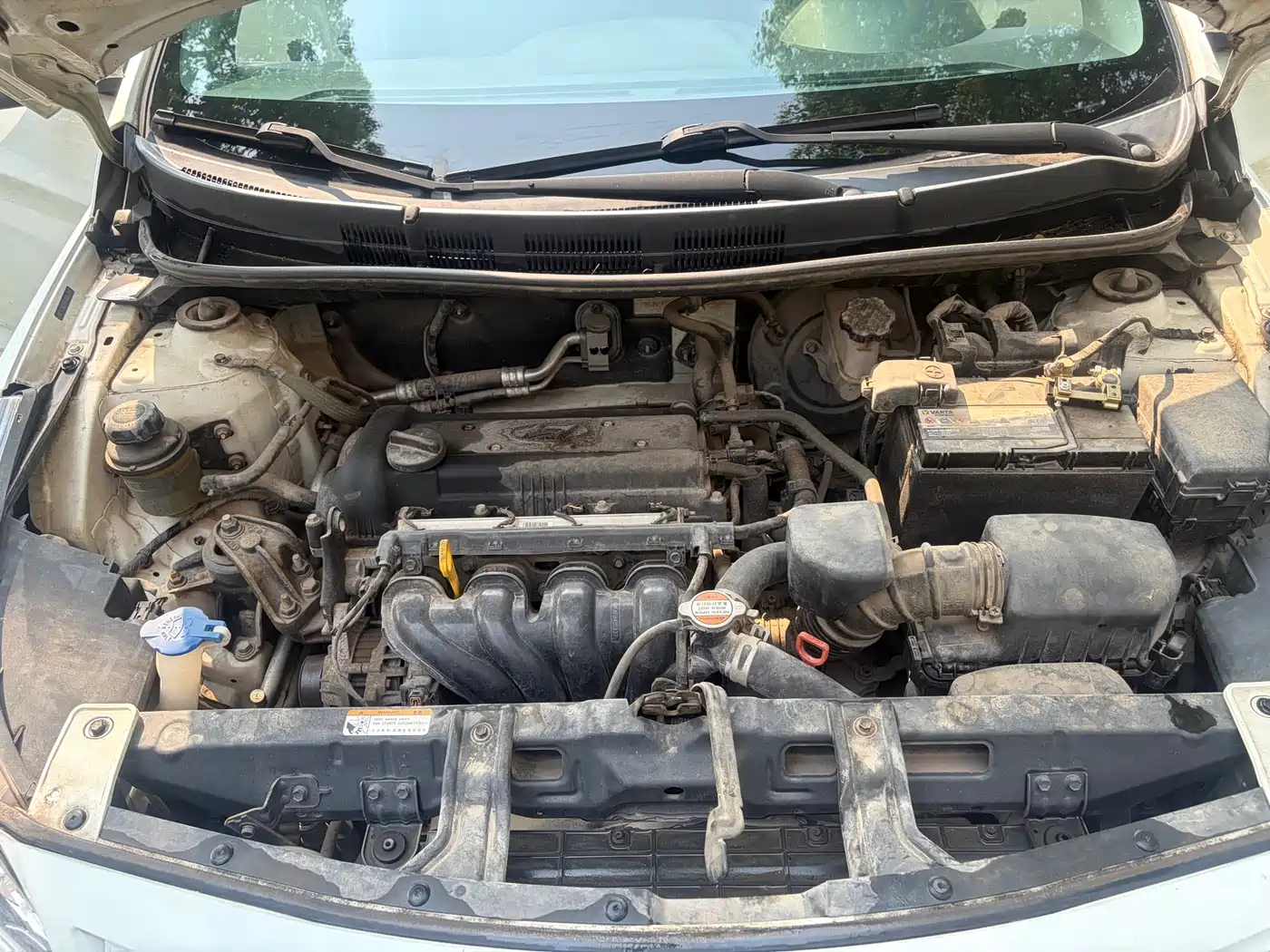Hyundai Reina 2015 2014 Model 1.4L Automatic GLX