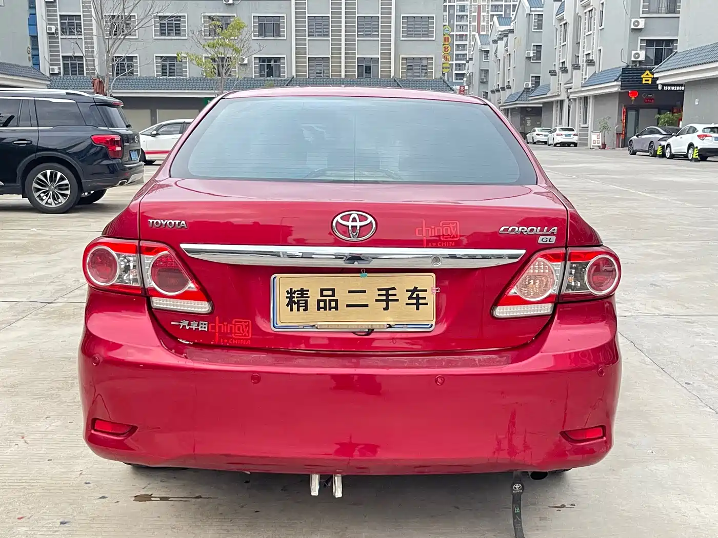 Toyota Corolla 2012 Styling Edition 1.6L Automatic GL фото 6