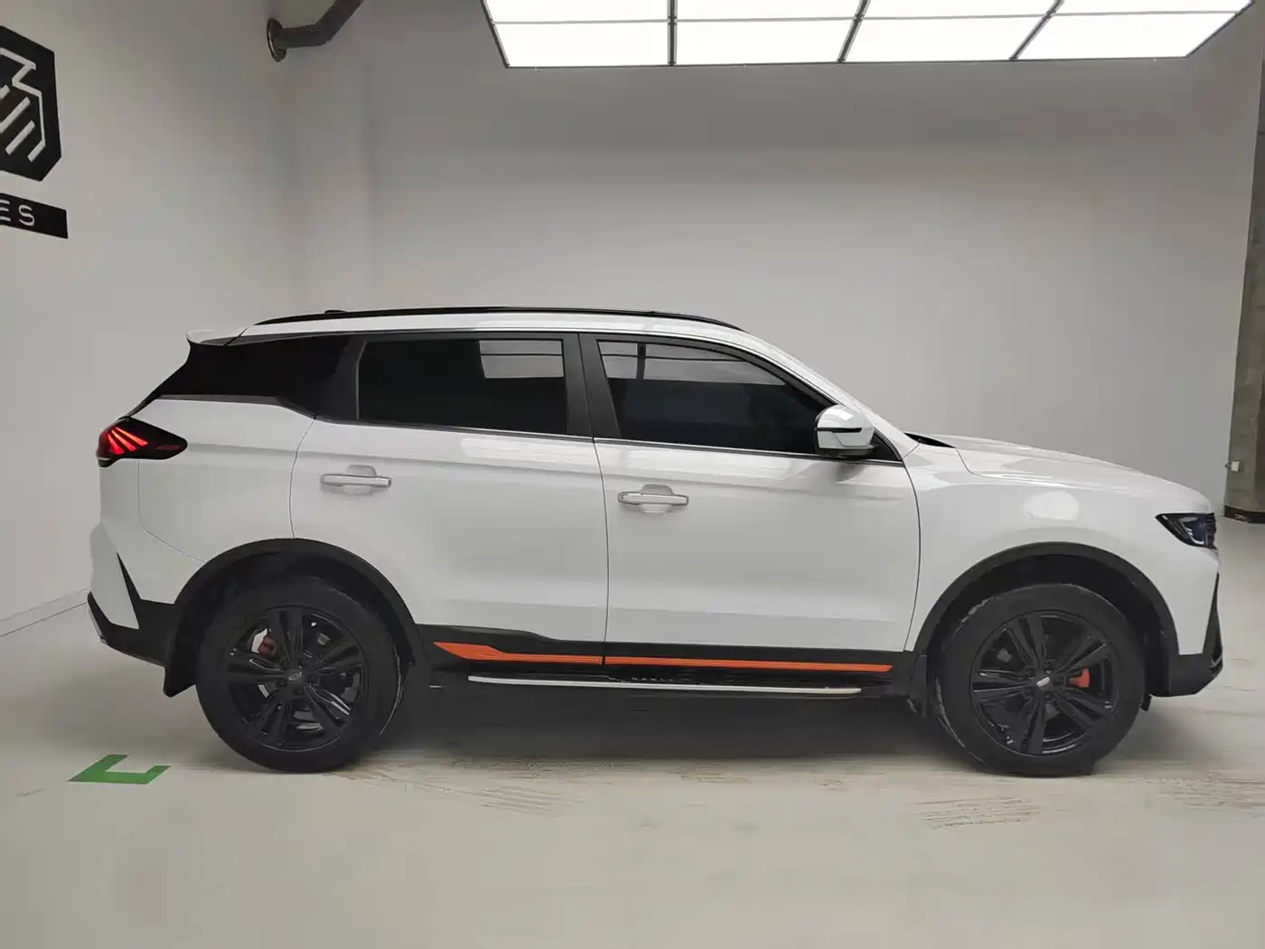 GEELY AUTOMOBILE BOYUE