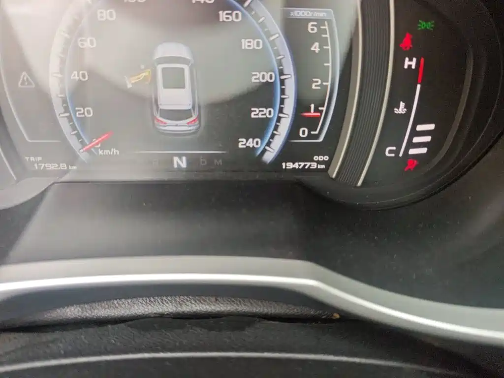 Geely Boyue 2016 2016 1.8TD Automatic Prestige Type