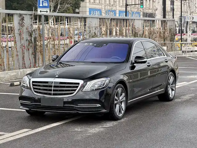 Mercedes-Benz S-Class 2020 S 350 L Premium Edition Collector's Version