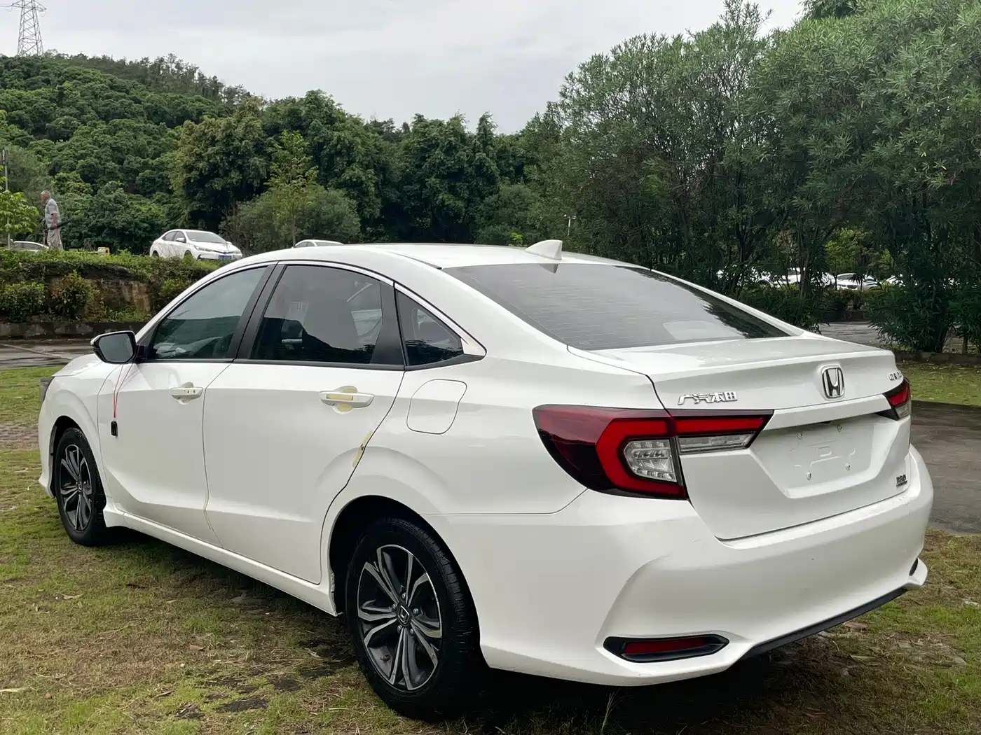 Honda Lingpai 2023 2022 180Turbo CVT Luxury Edition