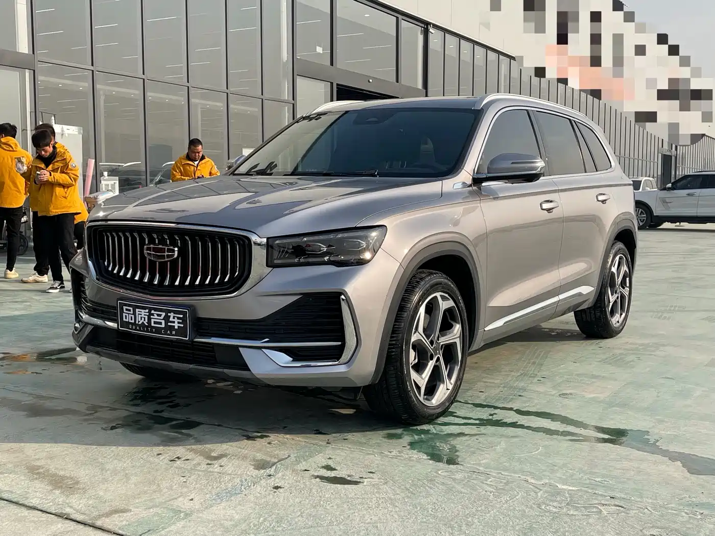 Geely Xingyue L 2024 Model 2.0TD High-Power Automatic 2WD Skyline Edition