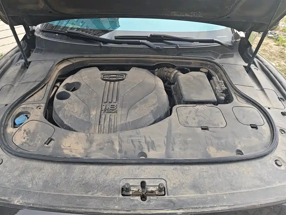 GEELY AUTOMOBILE BORUI