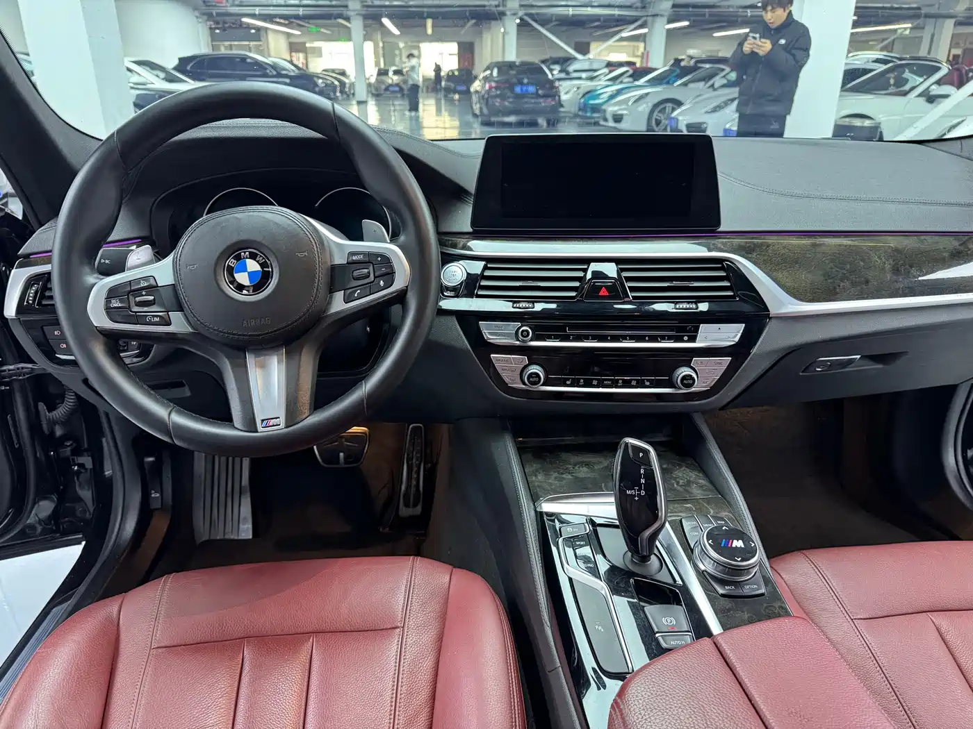 BMW 5 Series 2018 530Li Leading M Sport Package фото 8