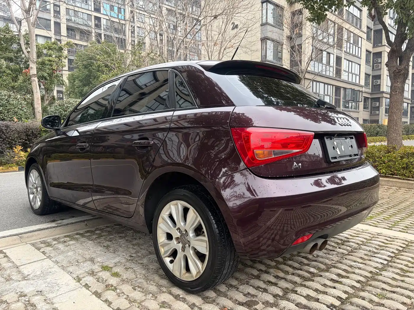 Audi A1 2015 2014 30 TFSI Sportback Fashion