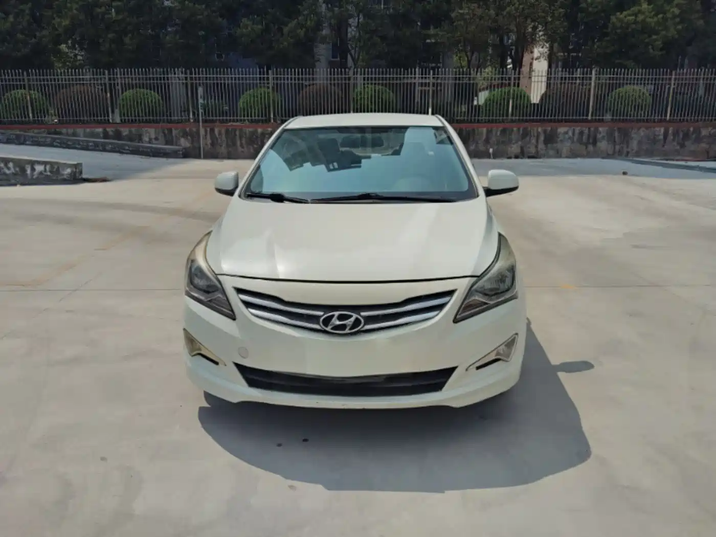 Hyundai Verna 2014 1.4L Automatic Smart GLS фото 2