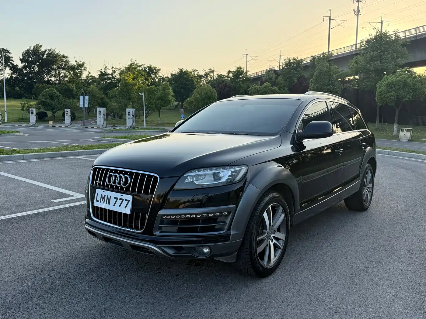 Audi Q7 2015 40 TFSI Classic Edition