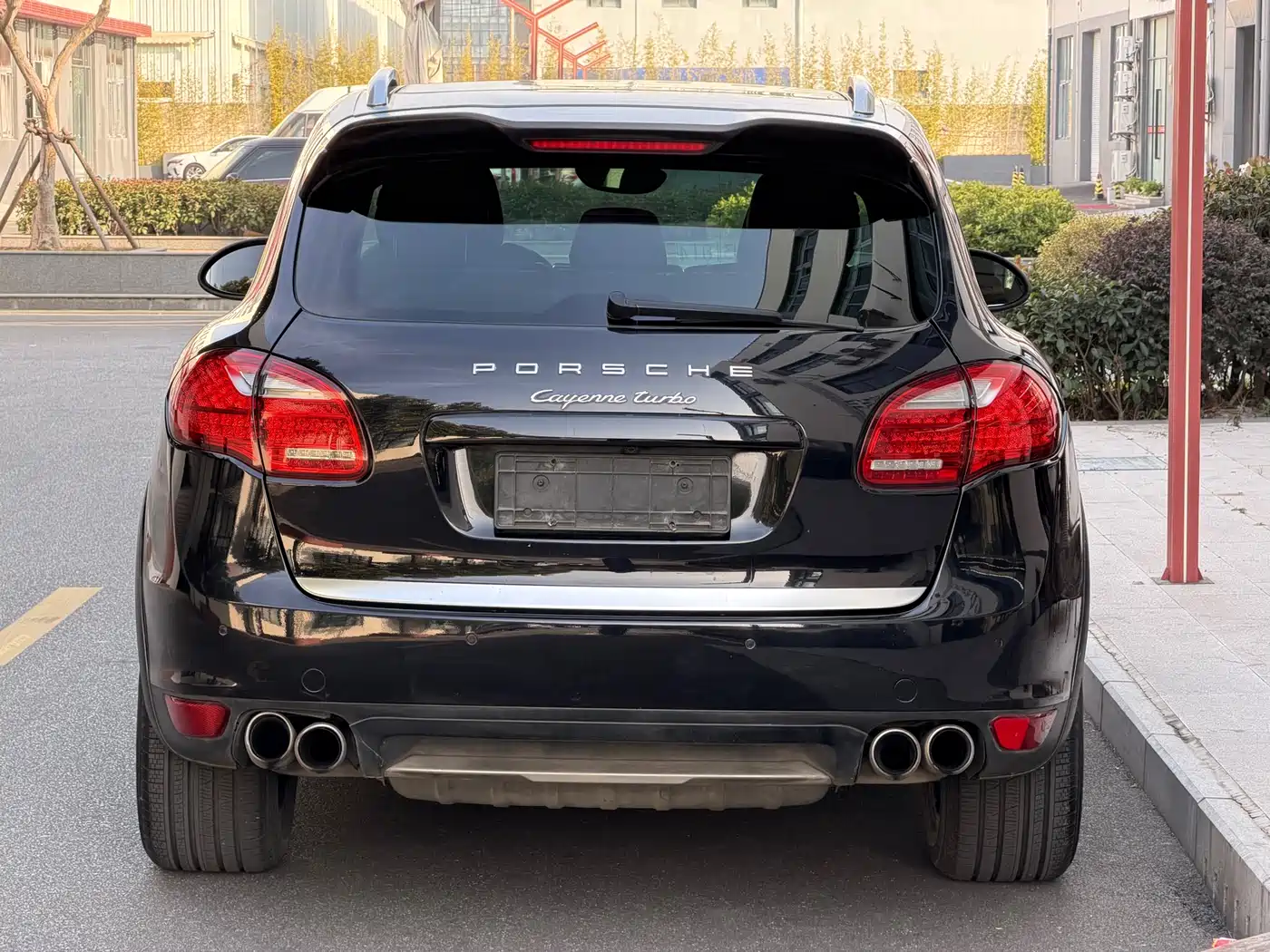 Porsche Cayenne 2011 Cayenne Turbo 4.8T фото 5