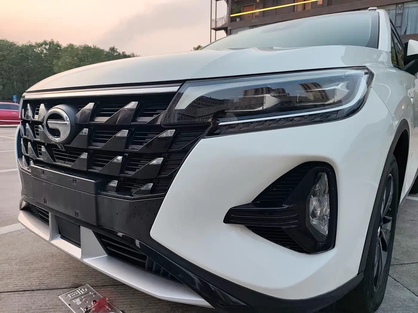 GAC TRUMPCHI GS4