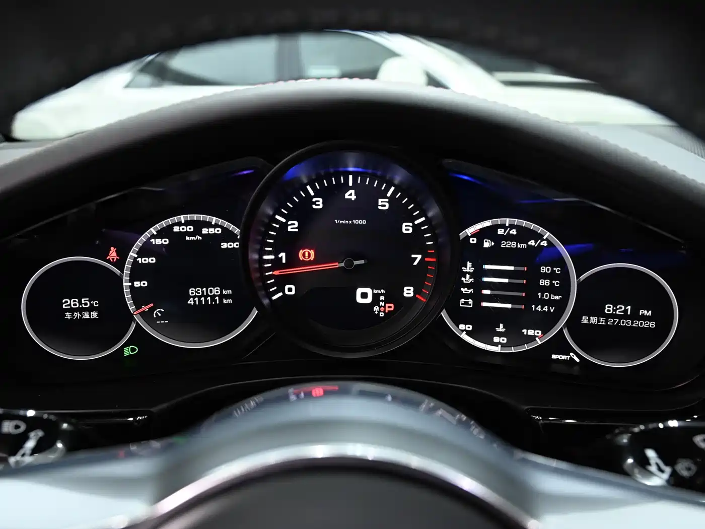 Porsche Panamera 2019 Panamera 2.9T фото 15
