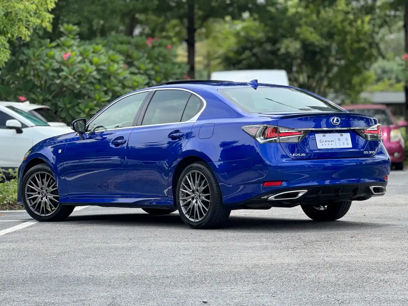 Lexus GS 2019 2017 300 F SPORT
