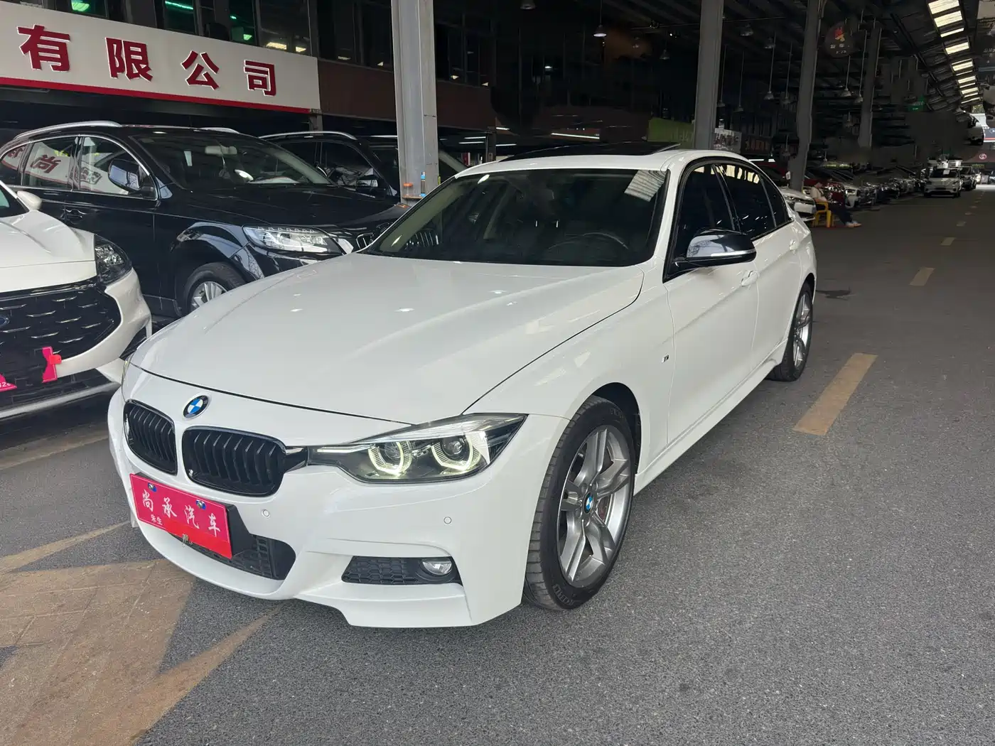 BMW 3 Series 2018 320Li M Sport Black Night Edition