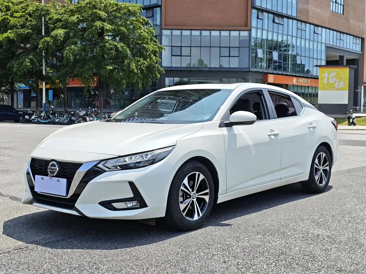 Nissan Sylphy 2021 1.6L XL CVT Smart Edition