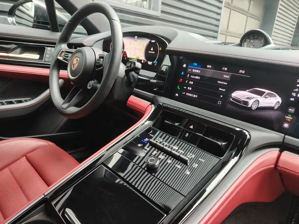  Panamera New Energy