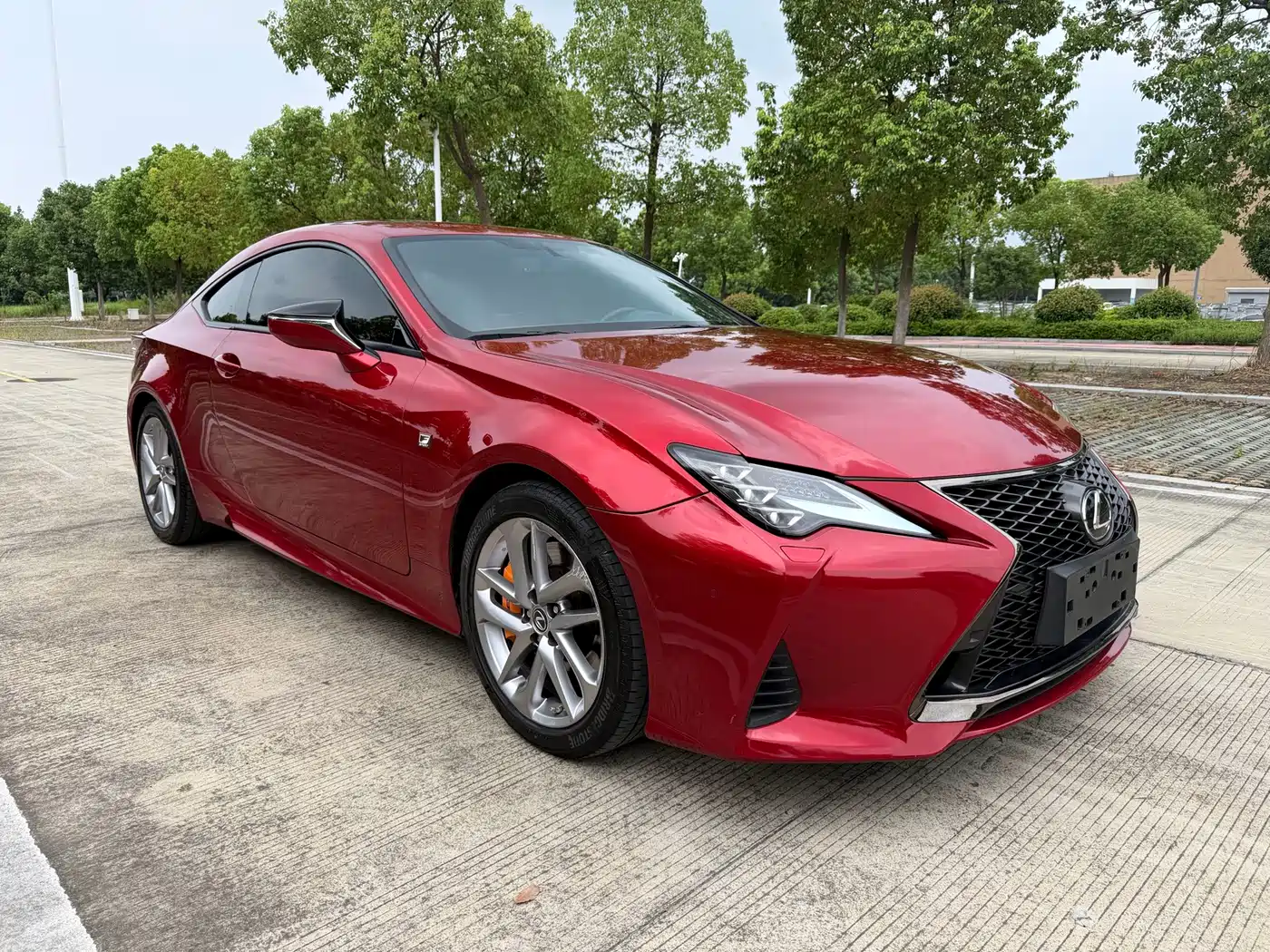 Lexus RC 2020 2019 RC 300 F SPORT Edition