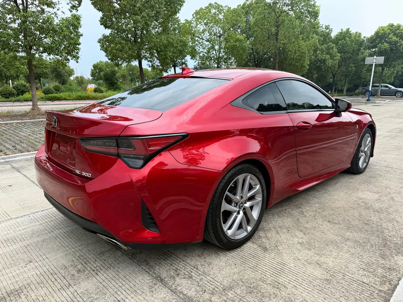 Lexus RC 2020 2019 RC 300 F SPORT Edition